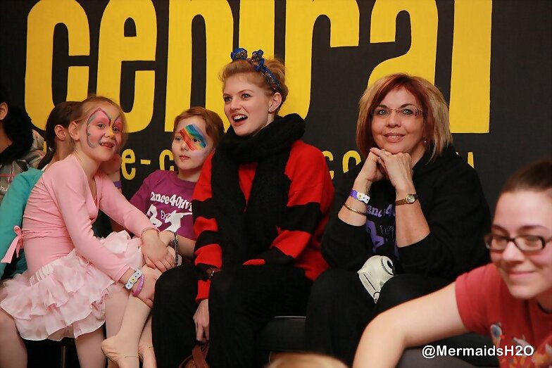 Cariba Heine -Dance4Olivia, 24Hour Danceathon 2013