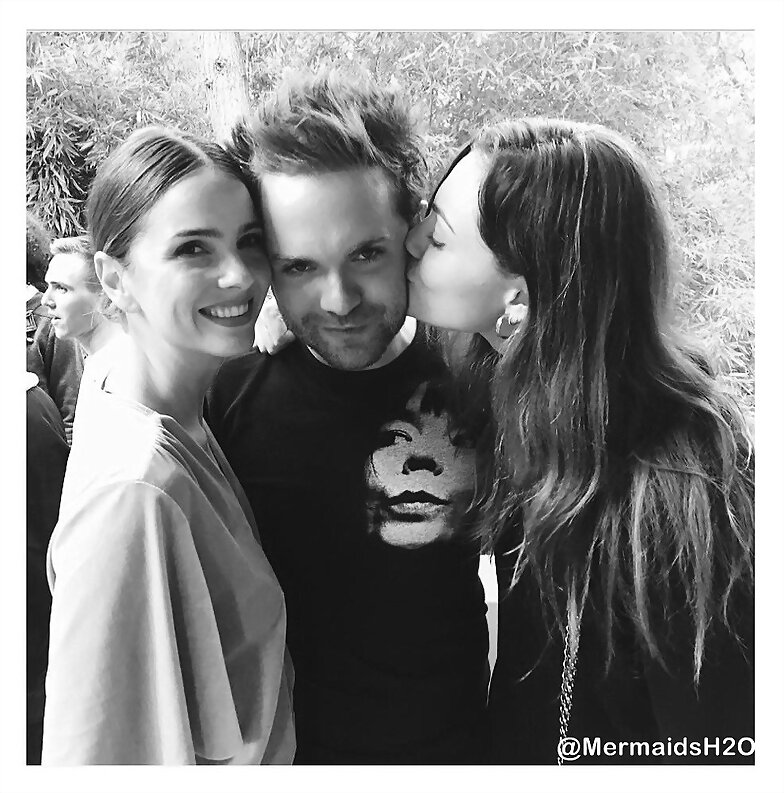Shelley Hennig, Thomas Dekker & Phoebe Tonkin