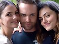 Shelley Hennig, Thomas Dekker &amp; Phoebe Tonkin