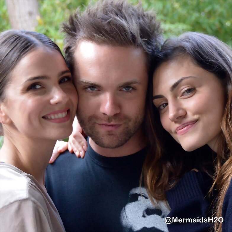 Shelley Hennig, Thomas Dekker & Phoebe Tonkin