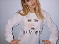 Claire Holt - &quot;Bite Me&quot; Charity Shirt