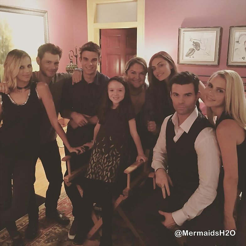 Phoebe Tonkin & Claire Holt en The Originals 4ªtem