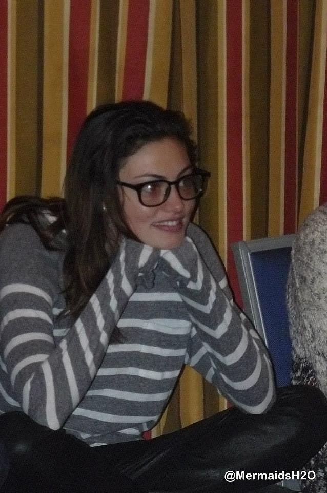 Phoebe Tonkin -EyeCon3000 with Paul’s sisters 2013