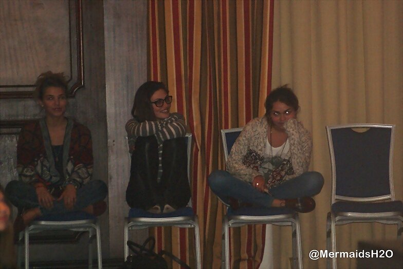 Phoebe Tonkin -EyeCon3000 with Paul’s sisters 2013