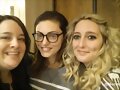 Phoebe Tonkin with fans, EyeCon3000, Atlanta 2013