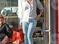 Claire Holt shopping, West Hollywood Dec 22, 2013
