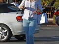 Claire Holt shopping, West Hollywood Dec 22, 2013