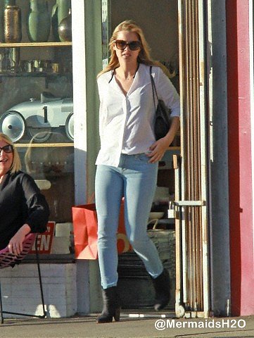 Claire Holt shopping, West Hollywood Dec 22, 2013