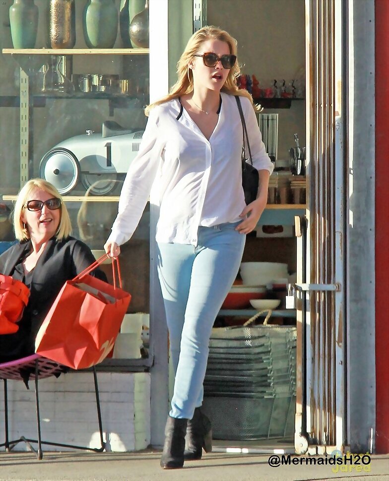 Claire Holt shopping, West Hollywood Dec 22, 2013