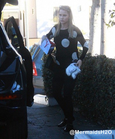 Claire Holt in Los Angeles (Dec 15, 2013)