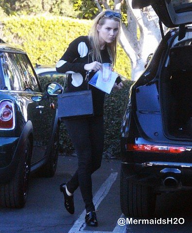 Claire Holt in Los Angeles (Dec 15, 2013)