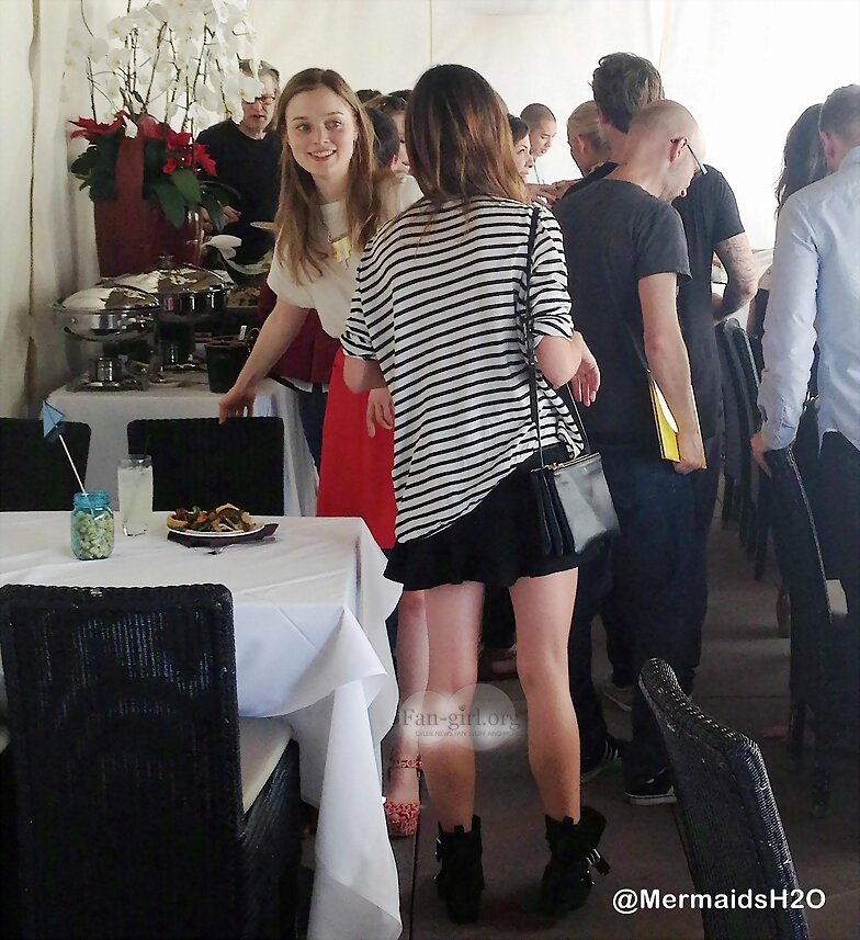 Phoebe Tonkin-Teresa Palmer Baby Shower in LA 2013