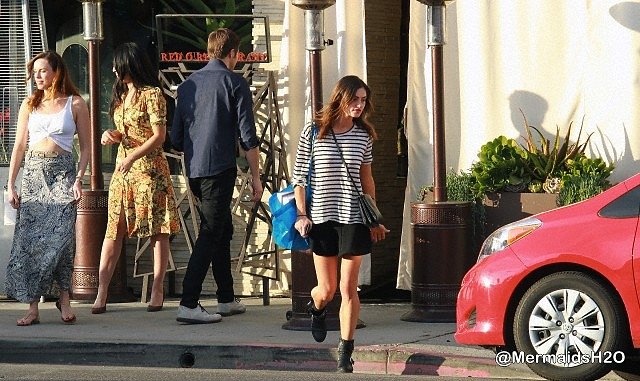 Phoebe Tonkin-Teresa Palmer Baby Shower in LA 2013