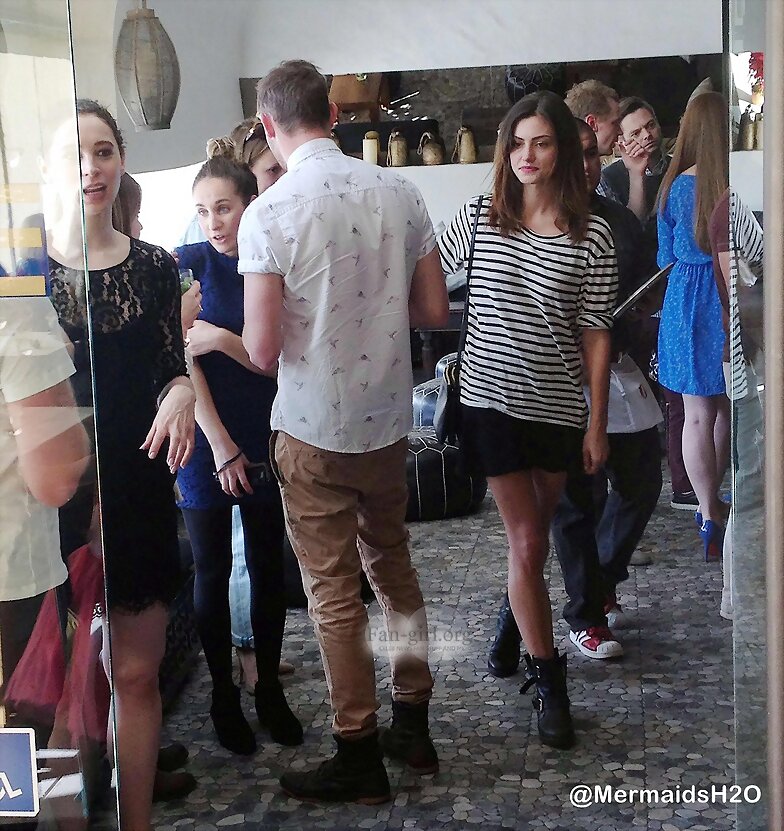 Phoebe Tonkin-Teresa Palmer Baby Shower in LA 2013