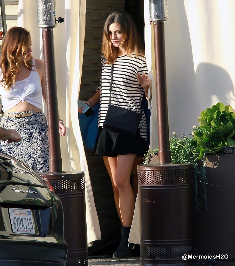 Phoebe Tonkin-Teresa Palmer Baby Shower in LA 2013