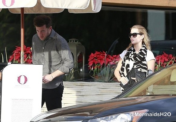 Claire Holt - Teresa Palmer Baby Shower in LA 2013