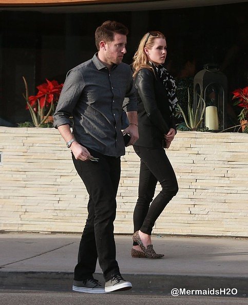 Claire Holt - Teresa Palmer Baby Shower in LA 2013
