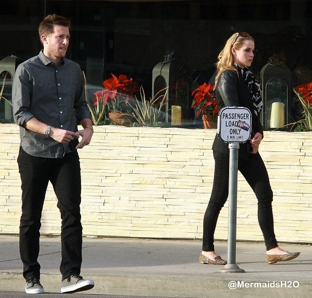 Claire Holt - Teresa Palmer Baby Shower in LA 2013