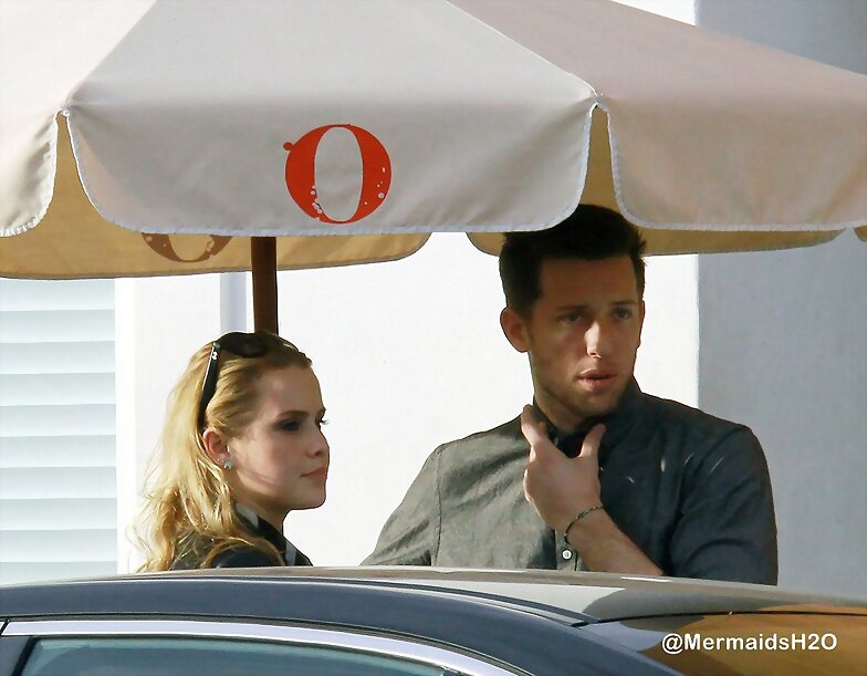 Claire Holt - Teresa Palmer Baby Shower in LA 2013