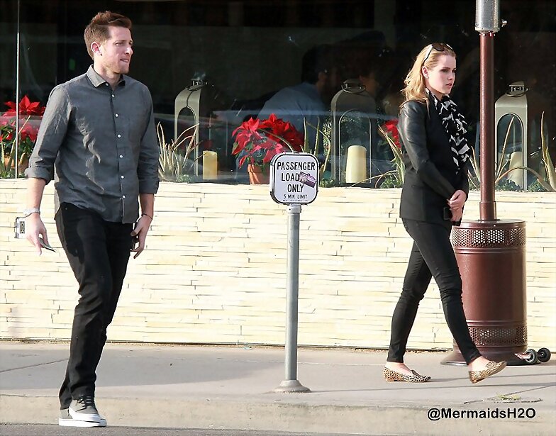 Claire Holt - Teresa Palmer Baby Shower in LA 2013