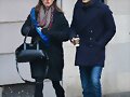 Phoebe Tonkin &amp; Paul Wesley en New York, Nov 2013