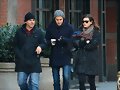 Phoebe Tonkin &amp; Paul Wesley en New York, Nov 2013