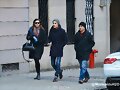 Phoebe Tonkin &amp; Paul Wesley en New York, Nov 2013
