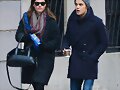 Phoebe Tonkin &amp; Paul Wesley en New York, Nov 2013