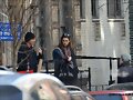 Phoebe Tonkin &amp; Paul Wesley en New York, Nov 2013