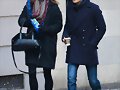 Phoebe Tonkin &amp; Paul Wesley en New York, Nov 2013