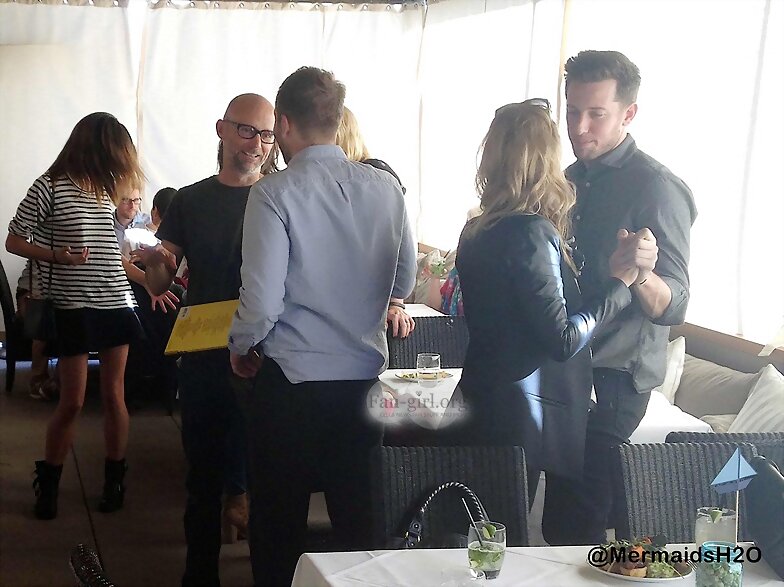 Phoebe & Claire - Teresa Palmer's Baby Shower 2013