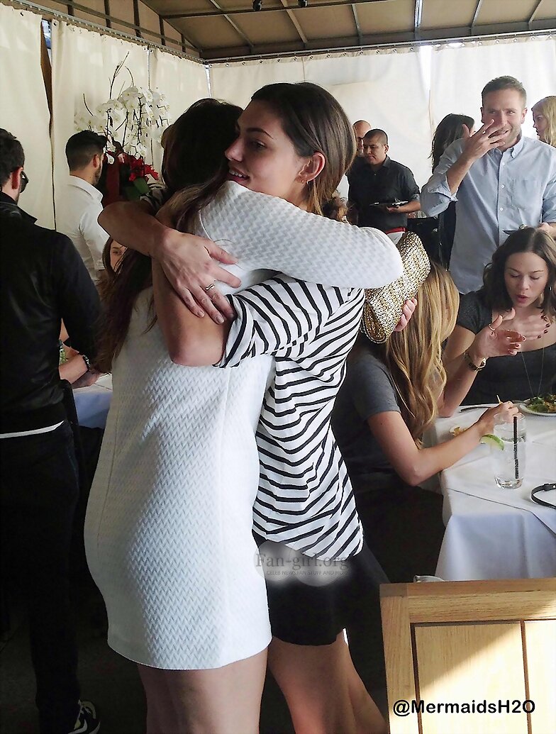 Phoebe Tonkin-Teresa Palmer Baby Shower in LA 2013