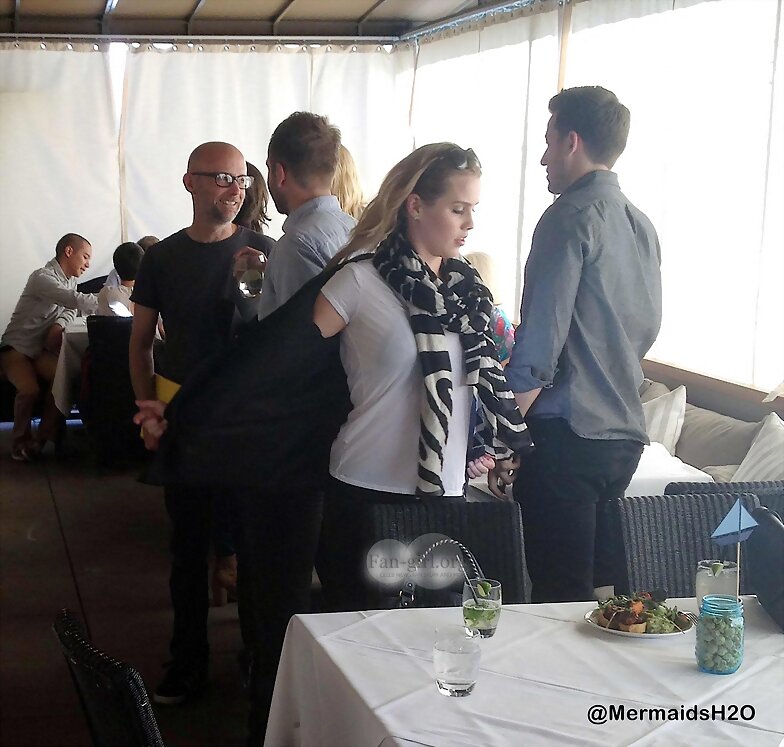 Claire Holt - Teresa Palmer Baby Shower in LA 2013
