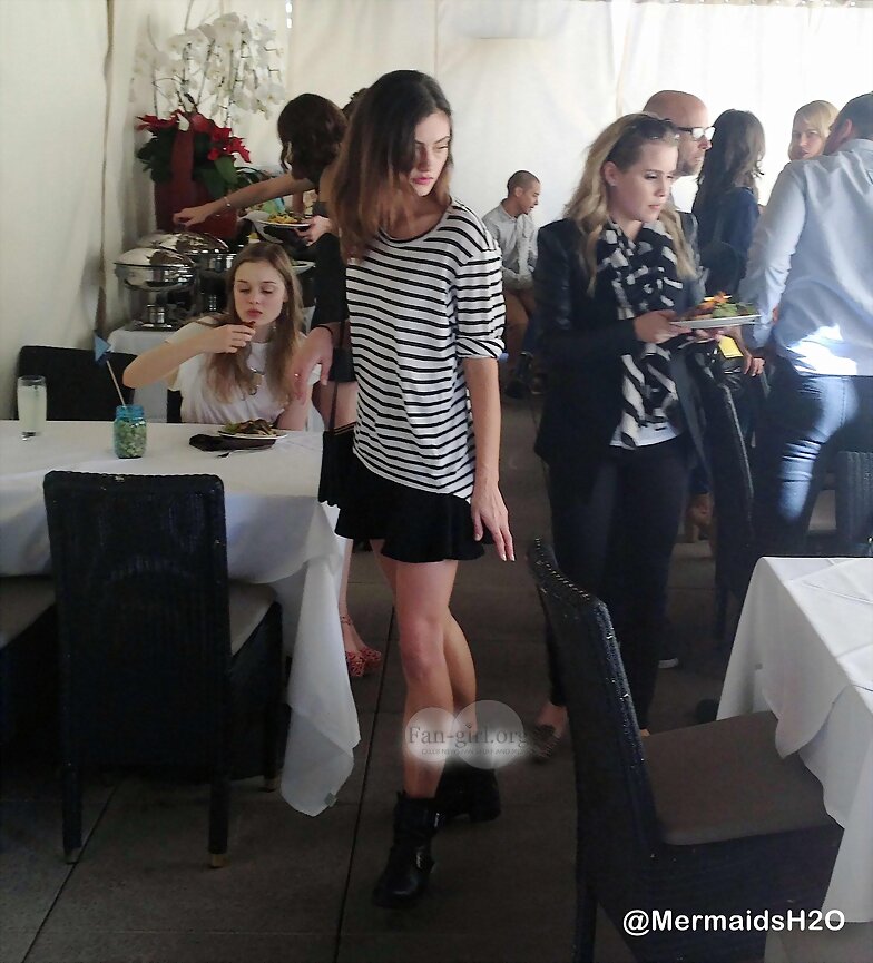 Phoebe & Claire - Teresa Palmer's Baby Shower 2013