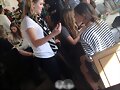 Phoebe &amp; Claire - Teresa Palmer&#039;s Baby Shower 2013