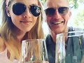 Claire Holt con su padre en Los Angeles | May 2017