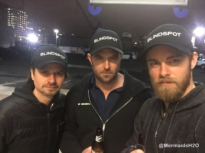 Luke Mitchell en la serie 'Blindspot'