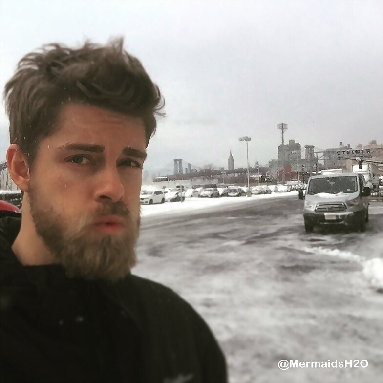Luke Mitchell en la serie 'Blindspot'