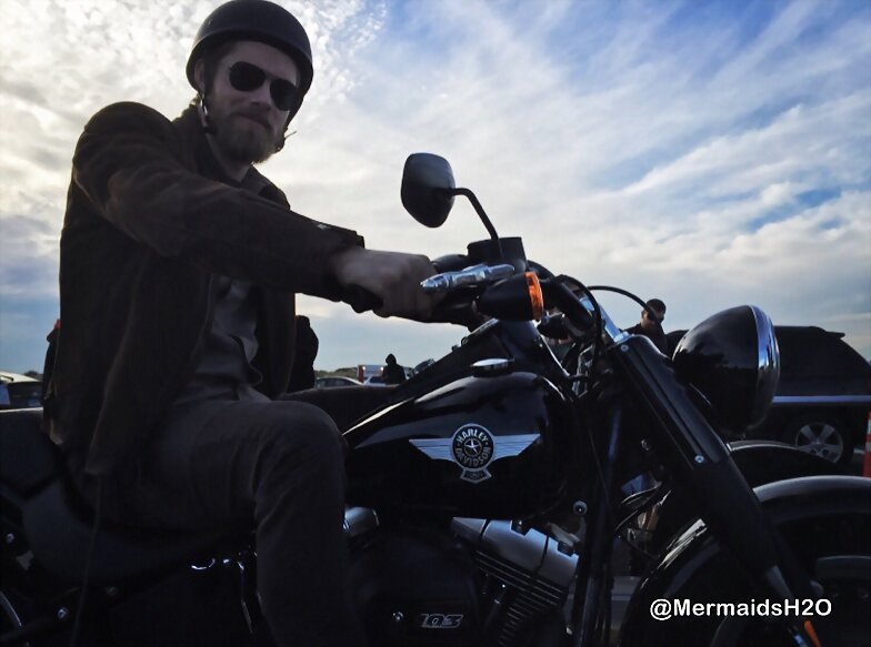 Luke Mitchell en la serie 'Blindspot'