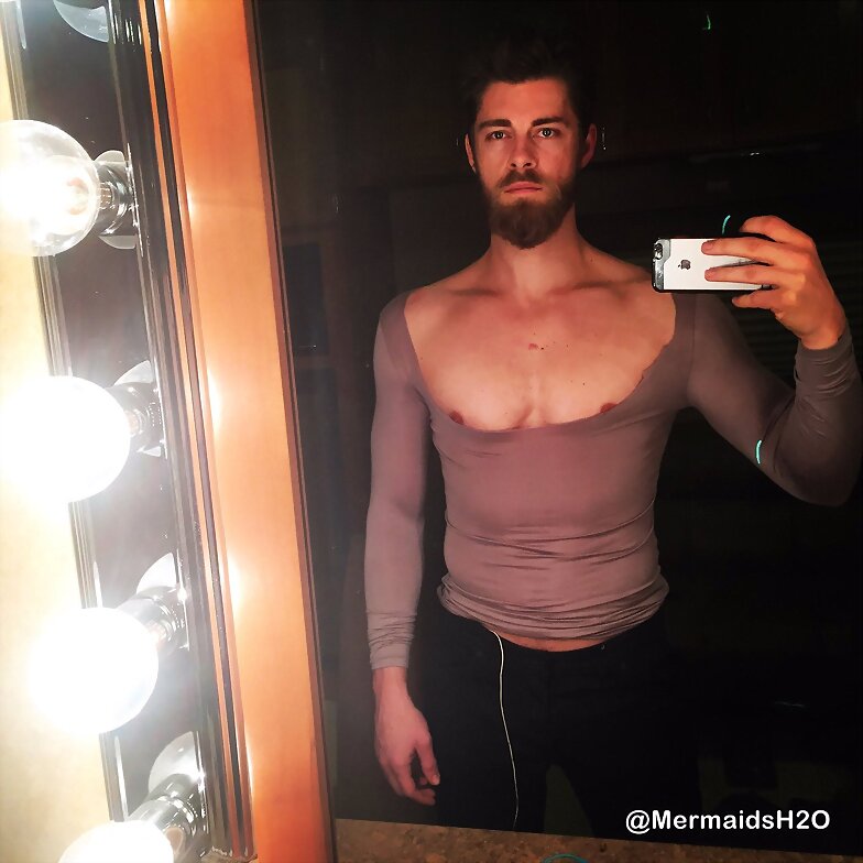 Luke Mitchell en la serie 'Blindspot'