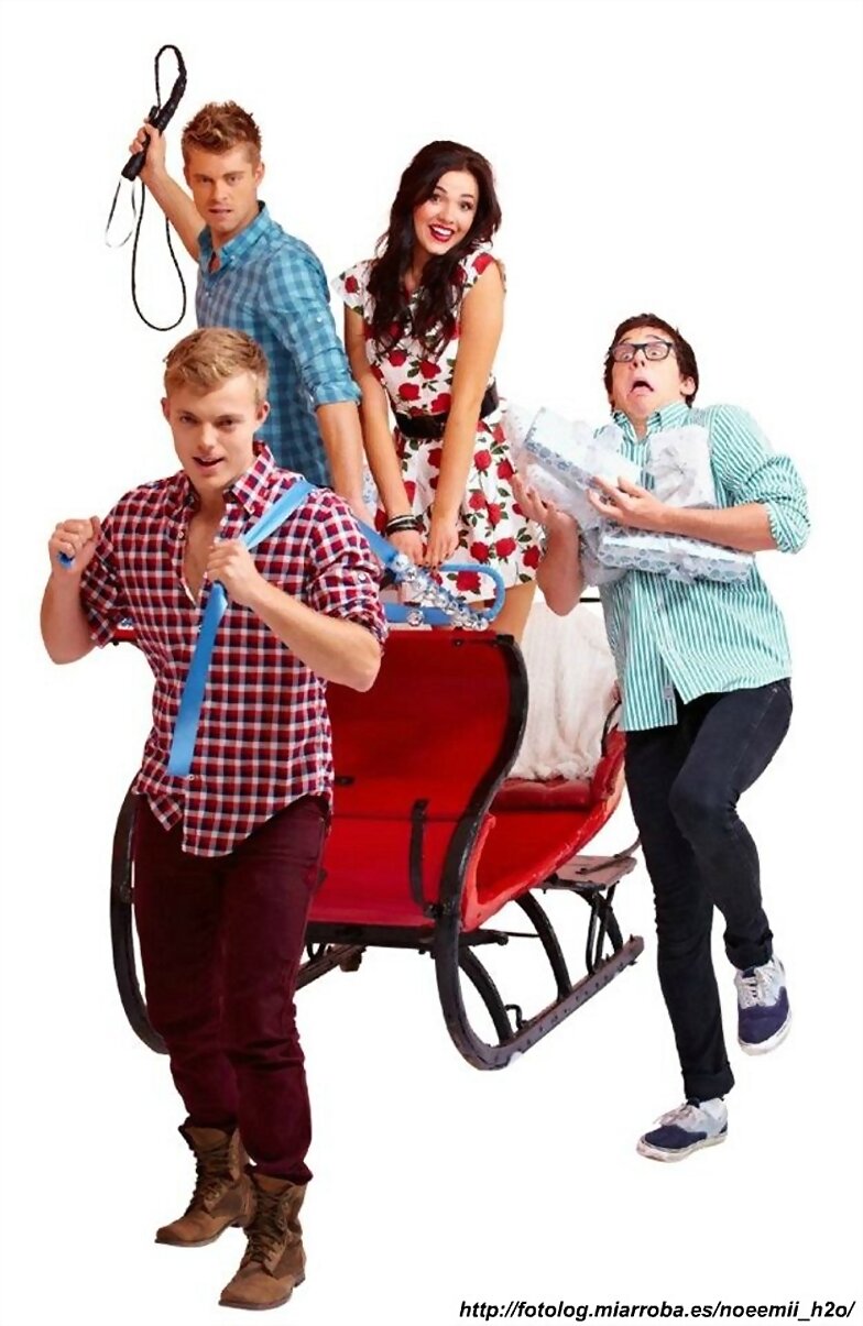 Luke Mitchell sesión de fotos revista "TV Week"
