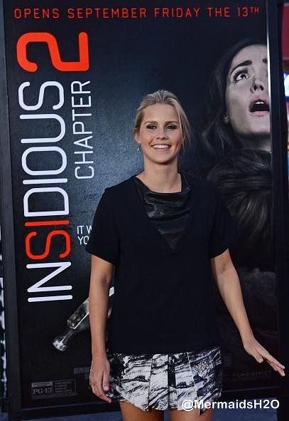 Claire Holt - 'Insidious Chapter 2' Premiere 2013