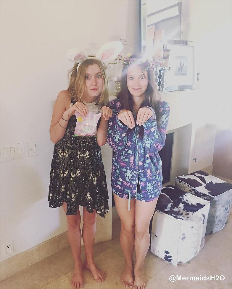 Isabel Durant & Allie Bertram