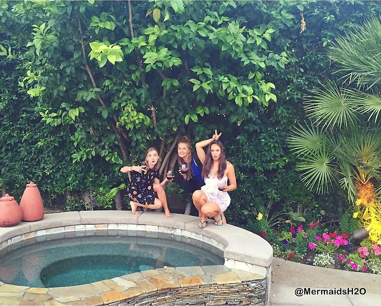 Isabel Durant, Amy Ruffle & Allie Bertram