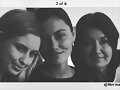 Abby Tonkin, Phoebe Tonkin y su madre Jane Tonkin