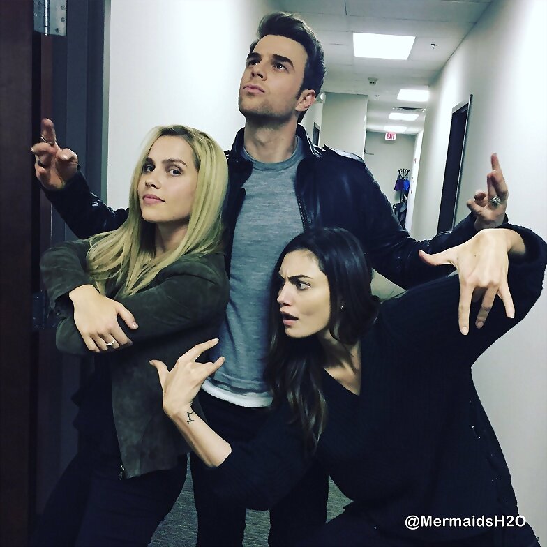Phoebe Tonkin & Claire Holt en The Originals 4ªtem