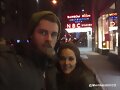 Luke Mitchell &amp; su esposa Rebecca Breeds