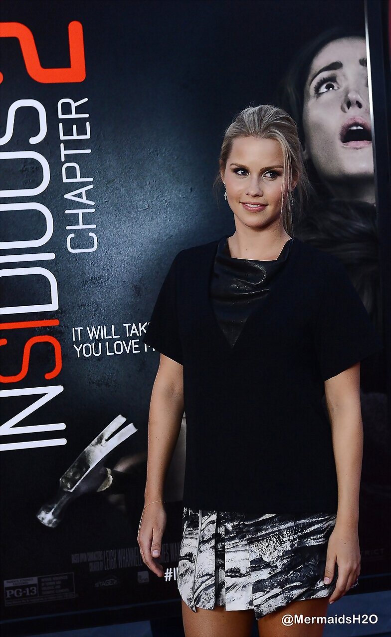 Claire Holt - 'Insidious Chapter 2' Premiere 2013