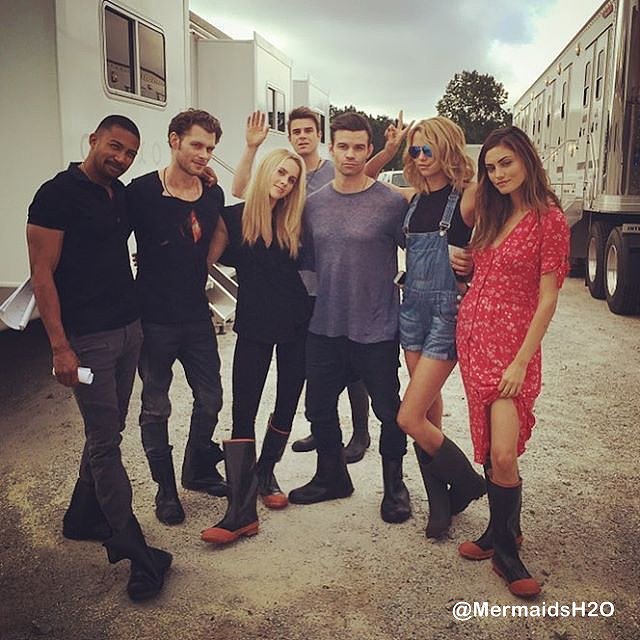 Phoebe Tonkin & Claire Holt en The Originals 4ªtem