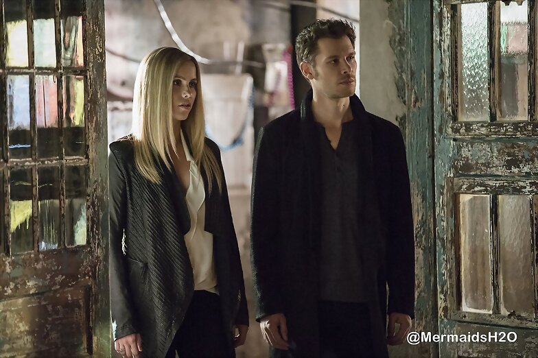 Claire Holt - The Originals 4x10 Phantomesque